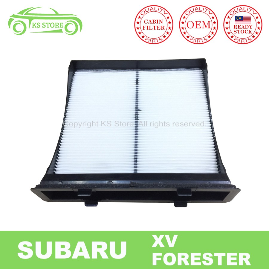 subaru xv cabin filter