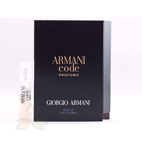 armani code profumo test