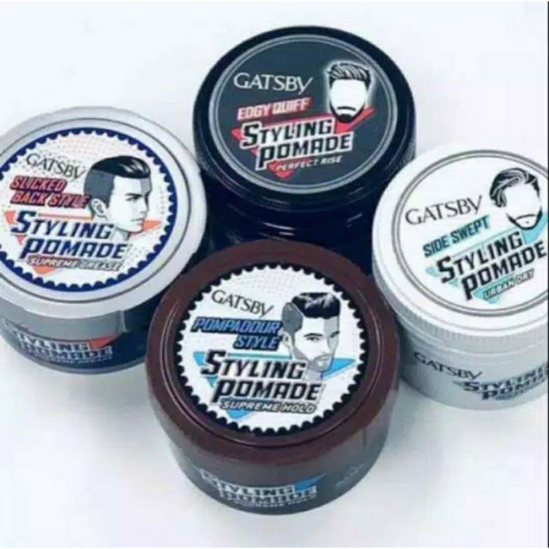 Gatsby Styling Pomade Supreme Grease 75/80gr Shopee Malaysia