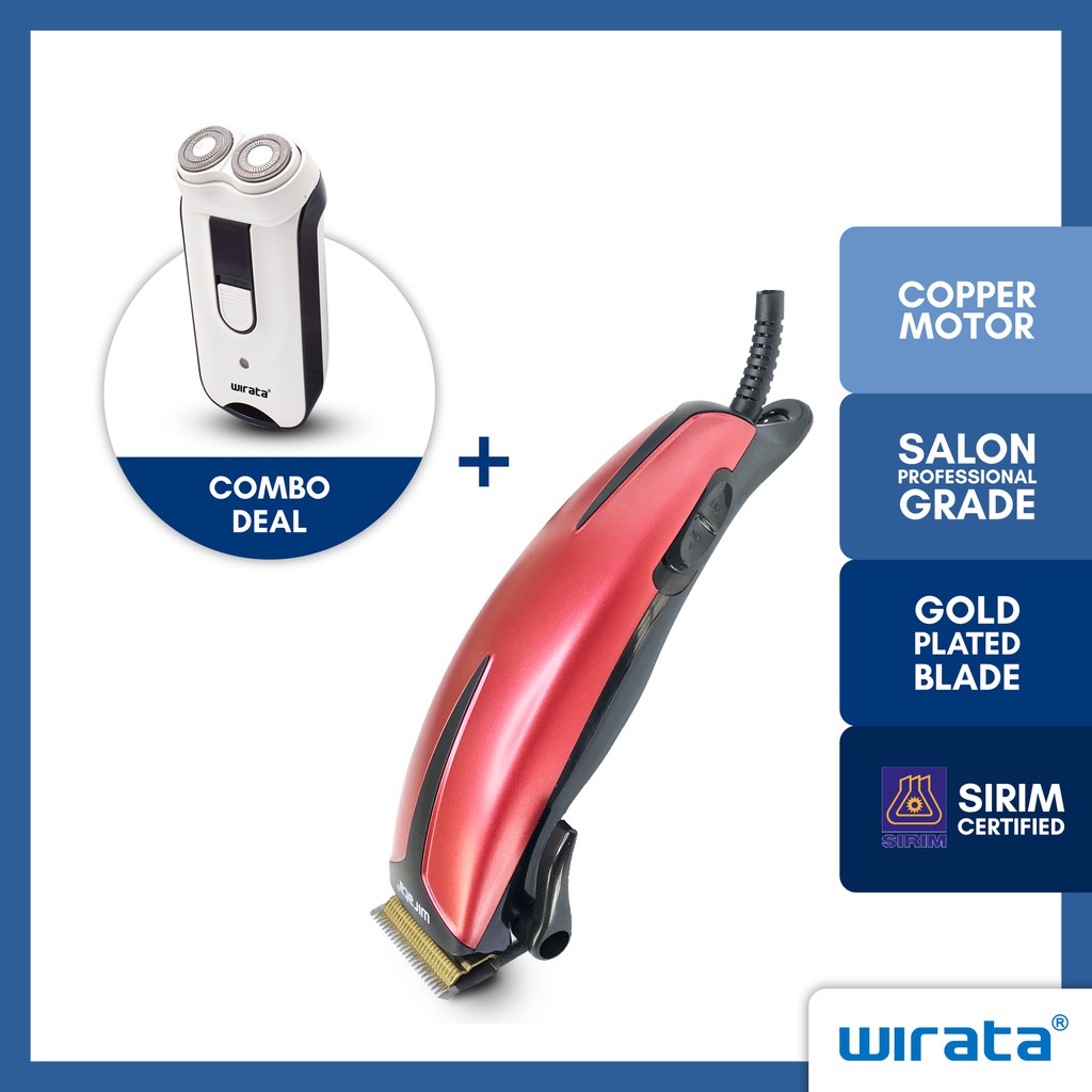 gold plated hair clippers