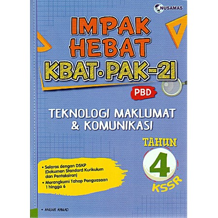 Impak Hebat Teknologi Maklumat & Komunikasi Tahun 4 (ISBN 