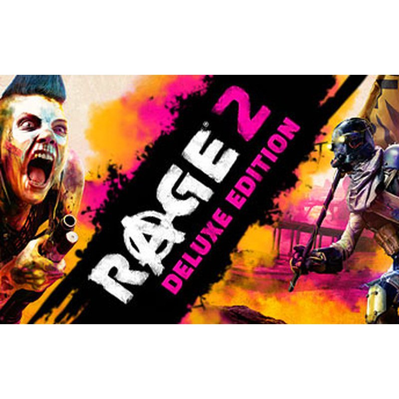 RAGE 2 Deluxe Edition ( digital download (offline) Shopee Malaysia
