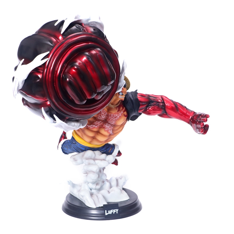 One Piece Collectibles One Piece Fourth gear Luffy PVC Action Figure