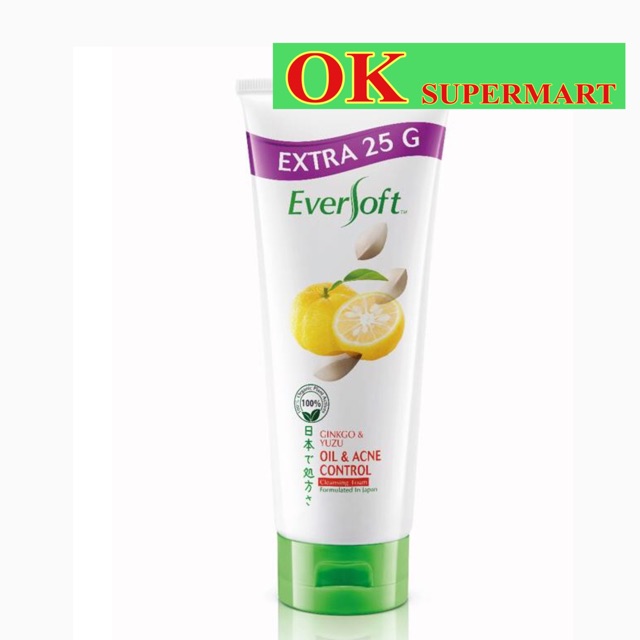eversoft cleanser for combination skin