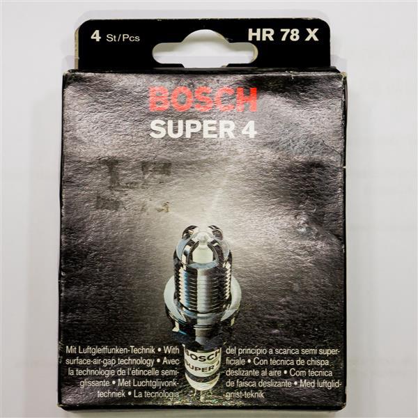 Bosch Super 4 Plug for Perodua Myvi Yr (2011-), Alza, Tyt 