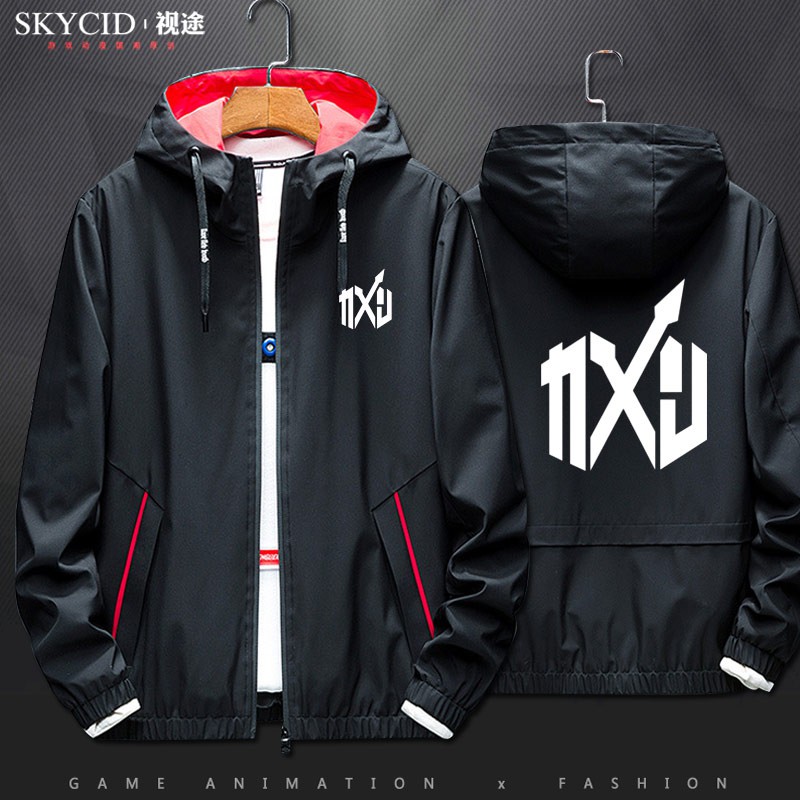 men's casual hooded jackets