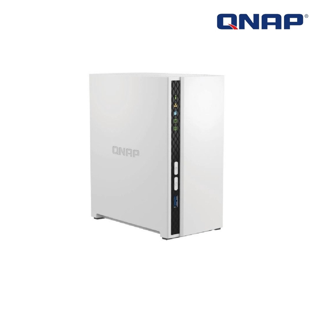 QNAP 2Bay NAS External Cloud Storage NAS TS233 Shopee Malaysia