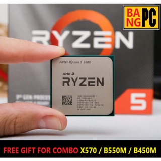 Amd Ryzen 5 3600 3 6ghz Socket Am4 Processor Shopee Malaysia