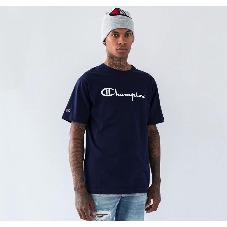 champion kith tee