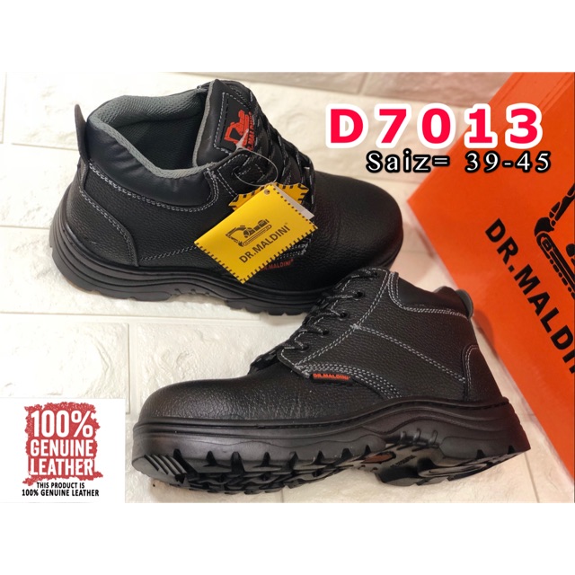 Safety Boots / Dr Maldini Safety Shoes / Upper Leather /2019 Ready ...