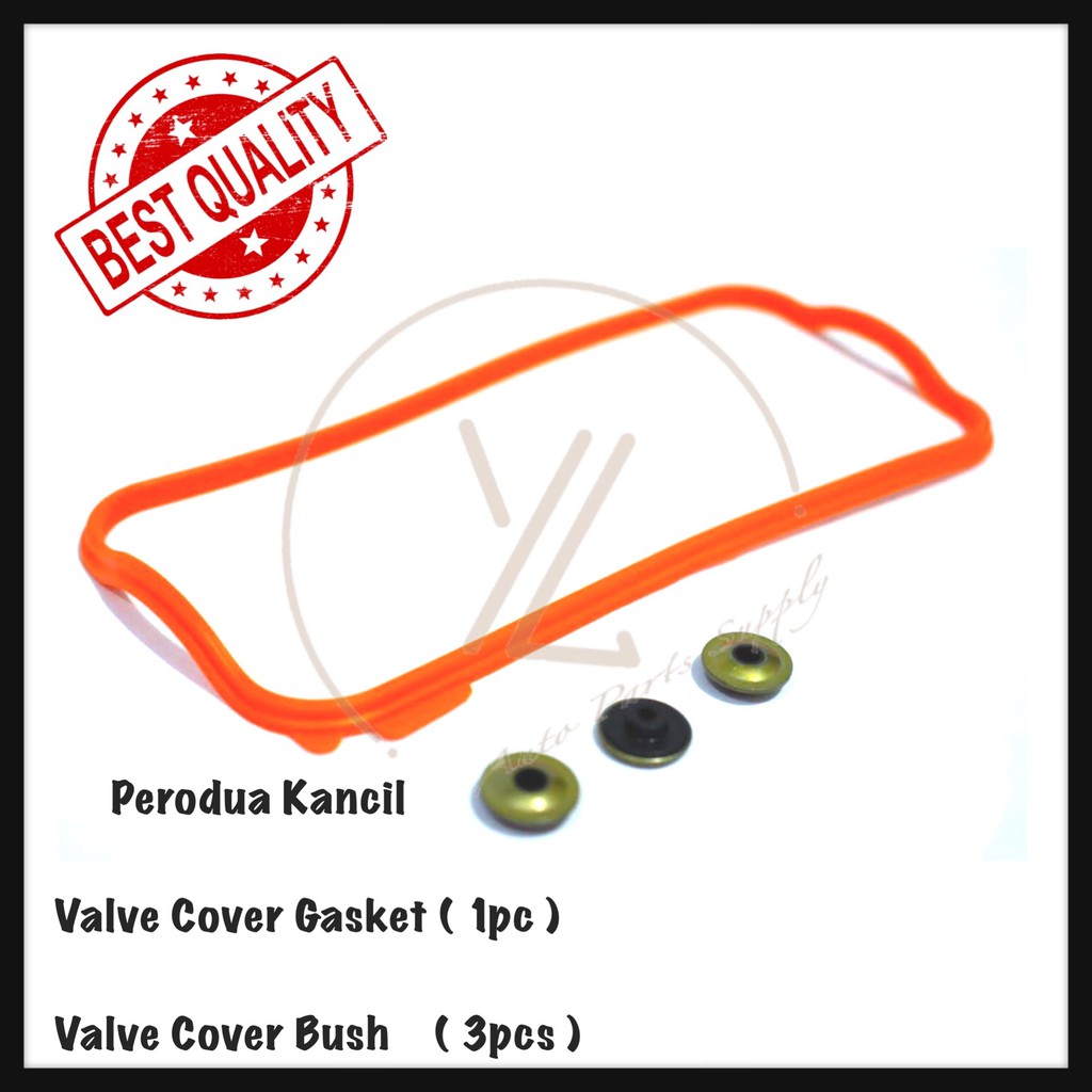 PERODUA KANCIL 660 850 (SILICONE) VALVE COVER GASKET 