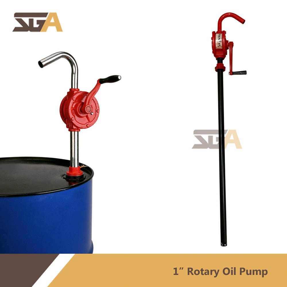 ORIENTAL PUMP 1" INCH HEAVY DUTY HAND ROTARY OIL PUMP Shopee Malaysia