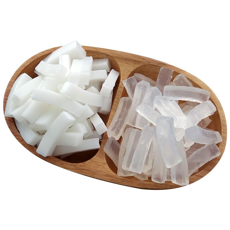 -Clear/White Melt and Pour Soap Base DIY Handmade Soap Making Materials - 100% Organic Soap Base
