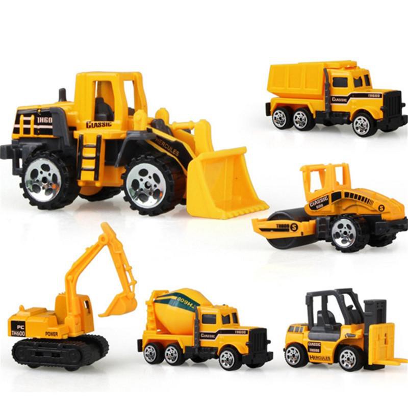 toy diggers and dumpers