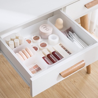 NaChuan Drawer Storage Organizers Stationery Organizer Cosmetic drawer organizer, cosmetic storage box table organizer