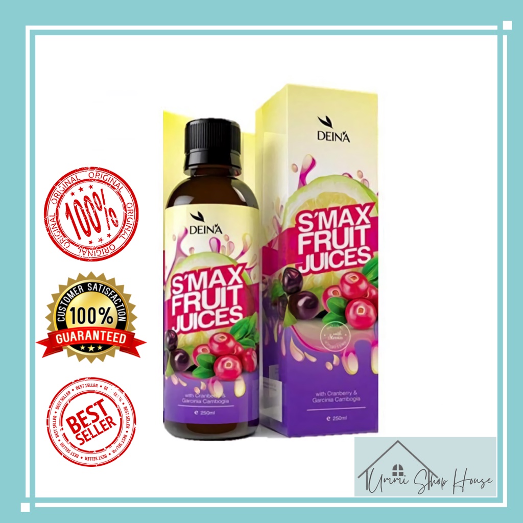 Buy Original Deina S Max Fruit Juice 250ml Lulus Kkm Jus Kurus Detox Slimming Cair Lemak Halal Mix Berries Lemon Teatox Seetracker Malaysia