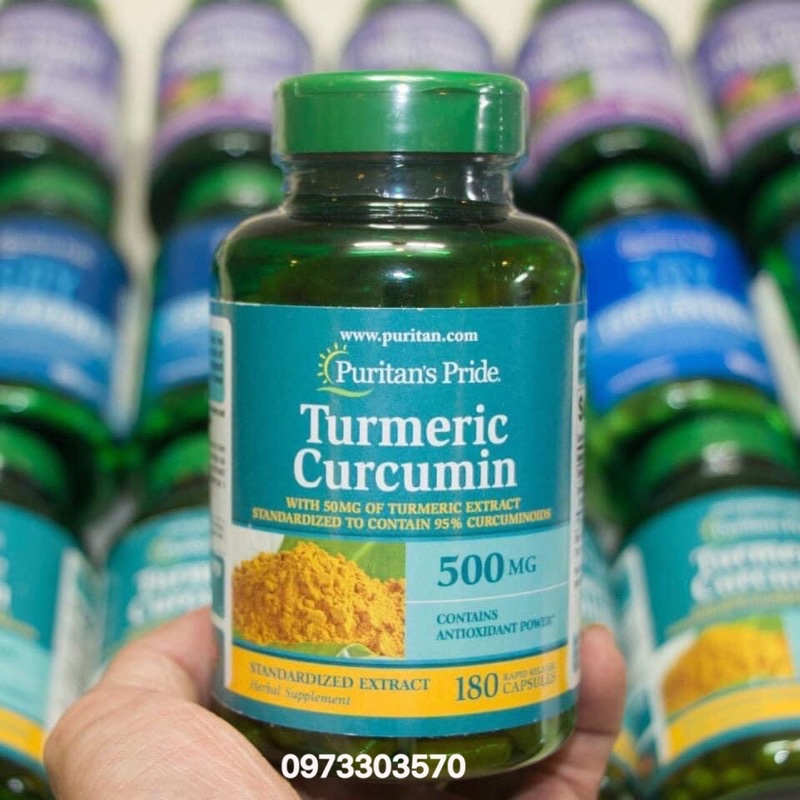 (Usa Product) date2024 TUMERIC CURCUMIN 500MG 180 Tablets Shopee Malaysia