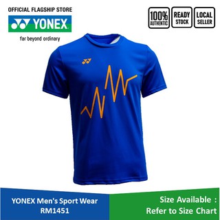 Yonex RM1451 Men's Sport Wear with Round Neck Style