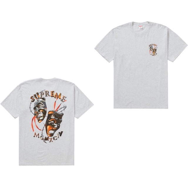 supreme laugh now tee