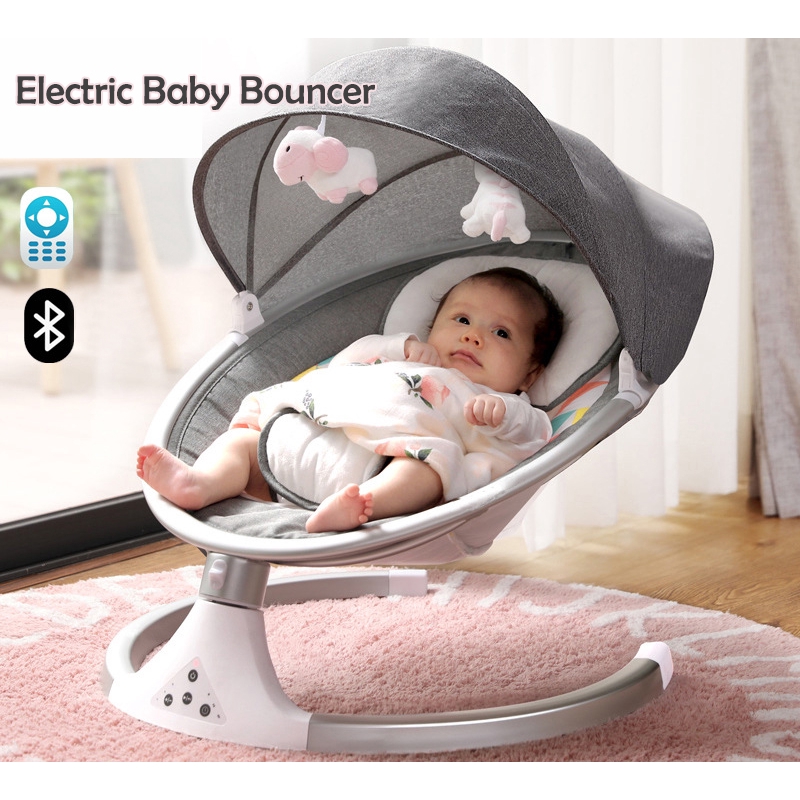 bluetooth baby bouncer