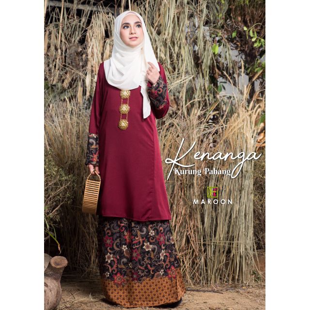 KENANGA KURUNG PAHANG baju kurung pahang batik bali KENANGA KURUNG PAHANG baju kurung pahang batik bali