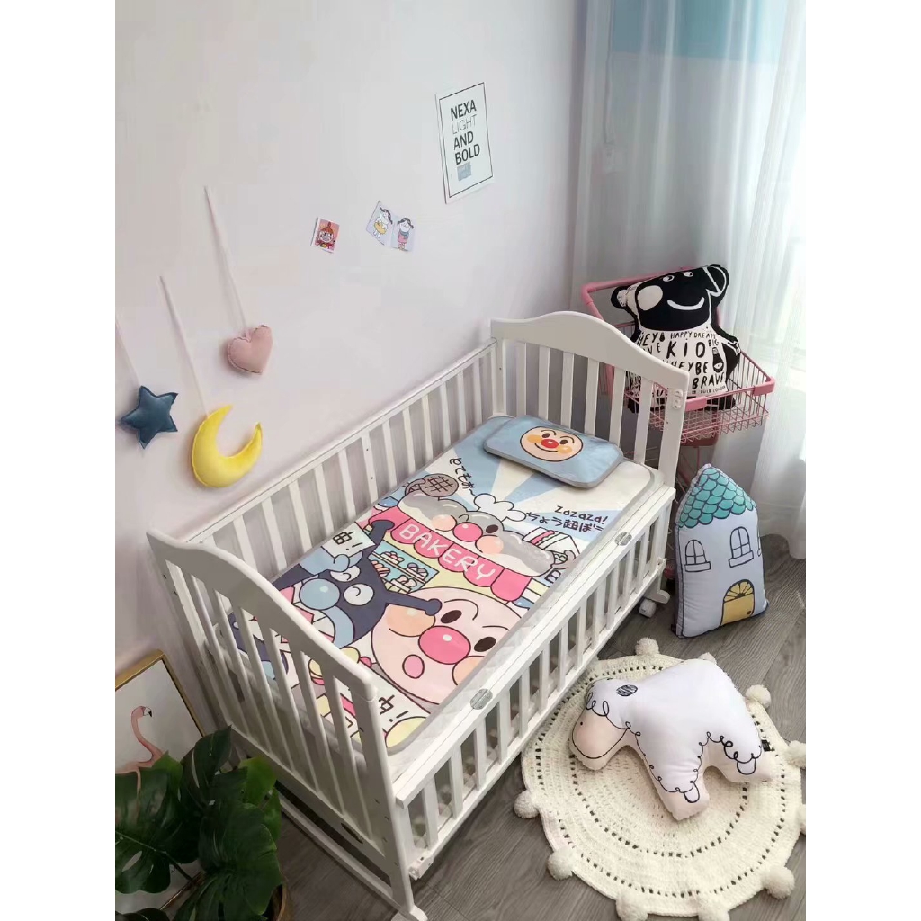 Newborn Baby Nursery Cooling Crib Mat  Shopee Malaysia