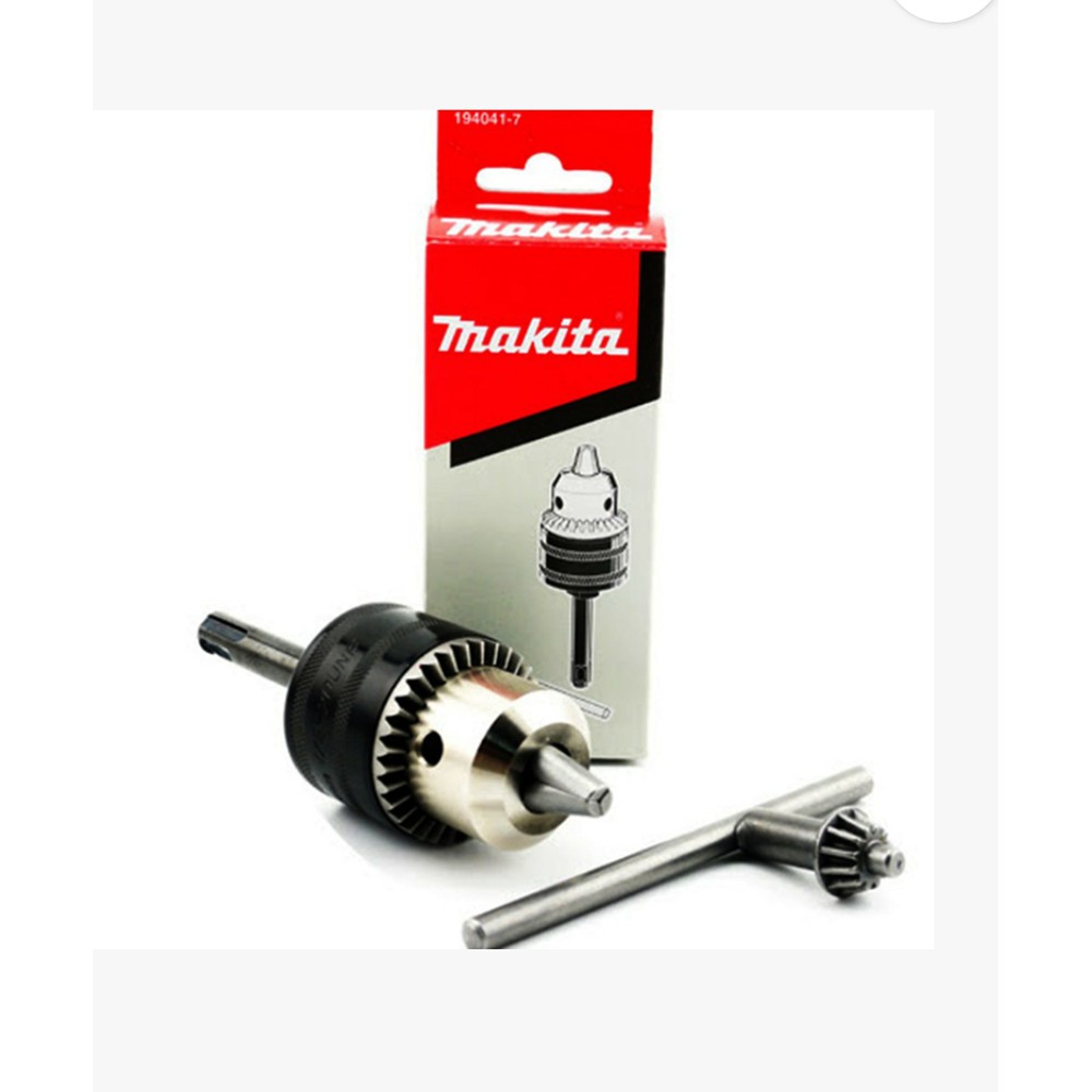 [100 ORIGINAL] MAKITA 1.5MM13MM DRILL CHUCK C/W CHUCK KEY Shopee