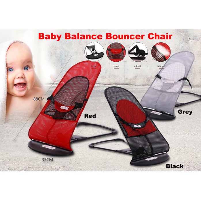 bouncer baby shopee