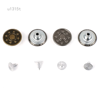 40pcs / Set Metal Snap Buttons Snaps Press Button Fasteners Sewing Tool