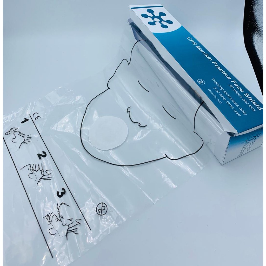 Universal CPR Practice Face Shield Shopee Malaysia