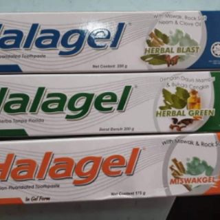 Ubat Gigi Halalgel ( Halal Product)  Shopee Malaysia