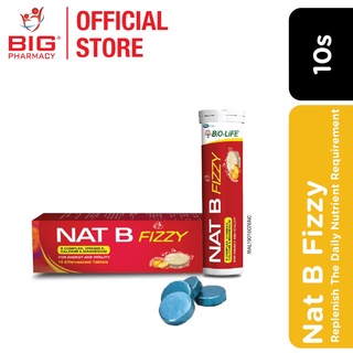 Biolife Nat B Fizzy Effervescent 10s | Shopee Malaysia