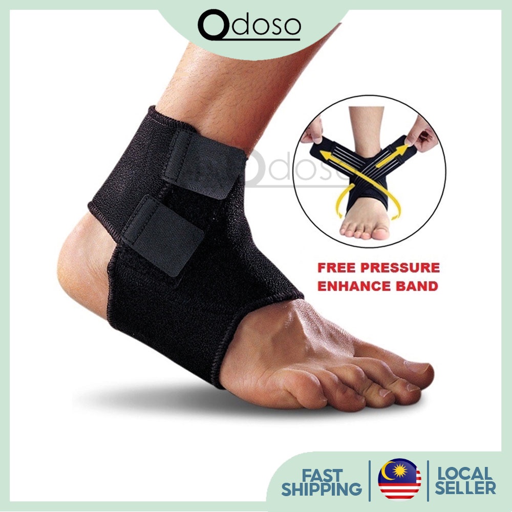 Pelindung Buku lali boleh laras dengan Jalur Peningkatan Tekanan Percuma