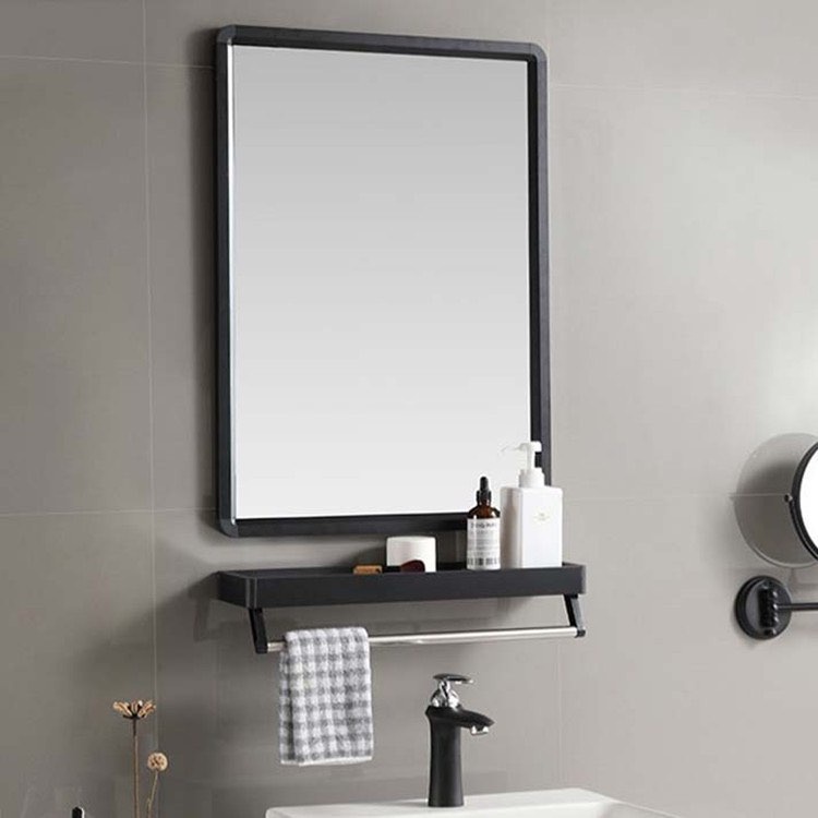 DEKO Rectangle Mirror Hanging Mirror Wall Mirror Vanity Mirror Makeup Mirror Deco Cermin Segi Empat Bathroom Mirror IKEA