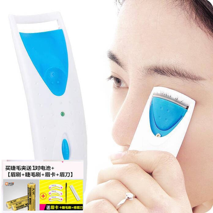 hot eyelash curler