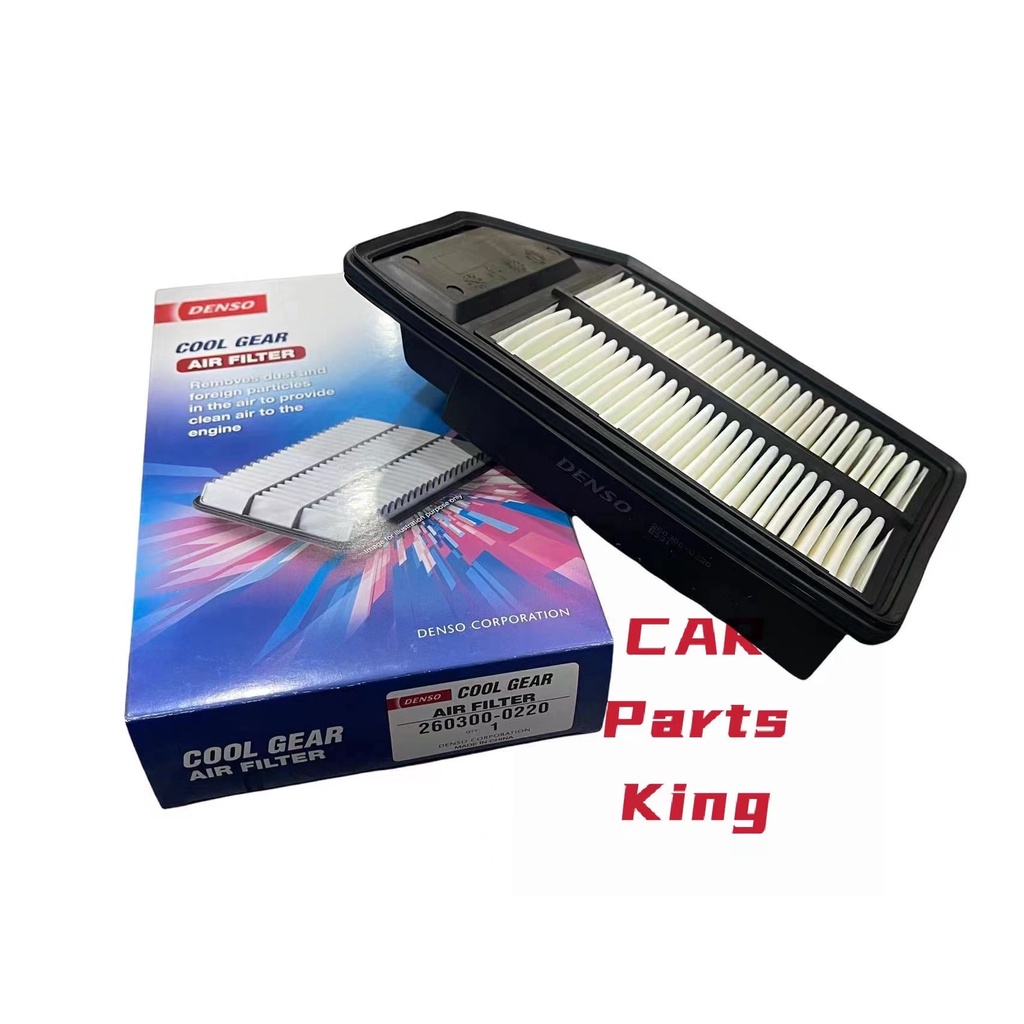 ( 100% ORIGINAL DENSO ) HONDA CITY SEL V-TEC JAZZ SAA V-TEC AIR FILTER ...