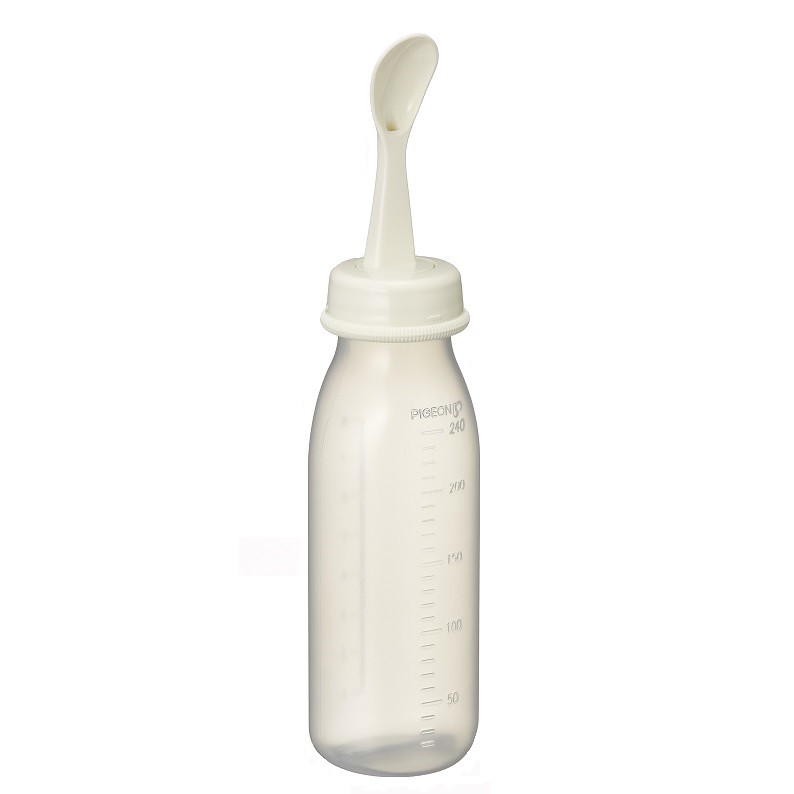 pigeon weaning bottle with spoon 240ml