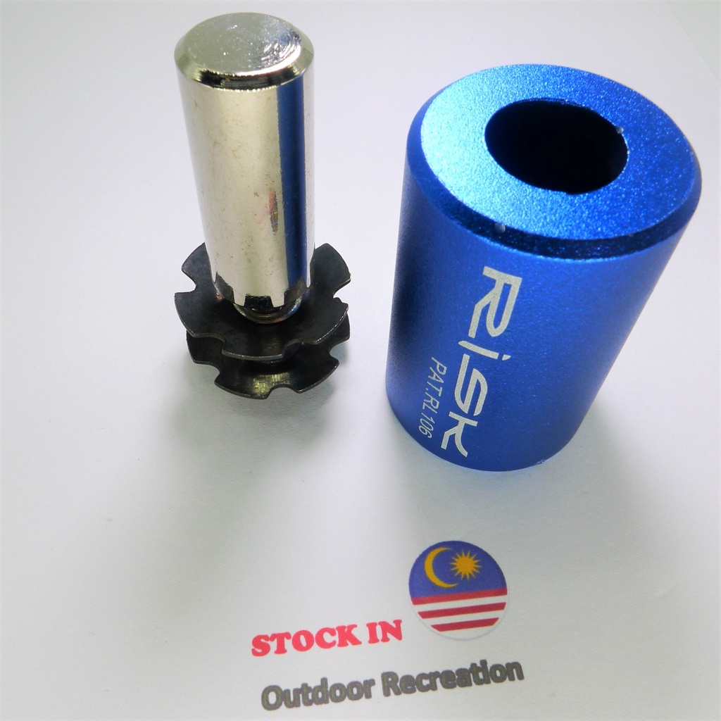 RISK Bicycle Fork Star Nut Setting Installer Install Tool Shopee Malaysia