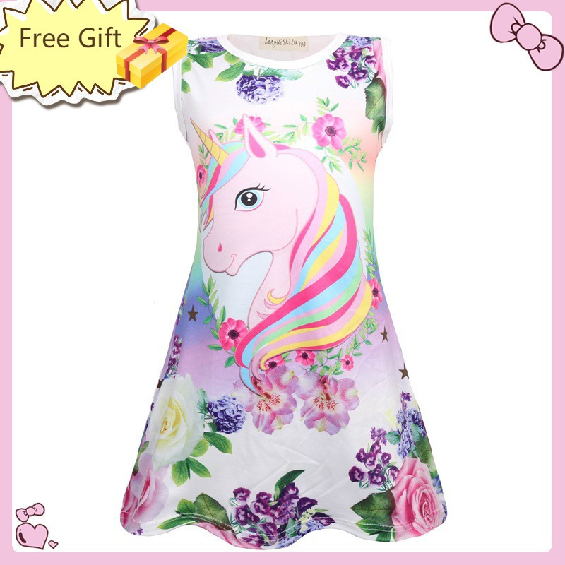 baby girl unicorn swing