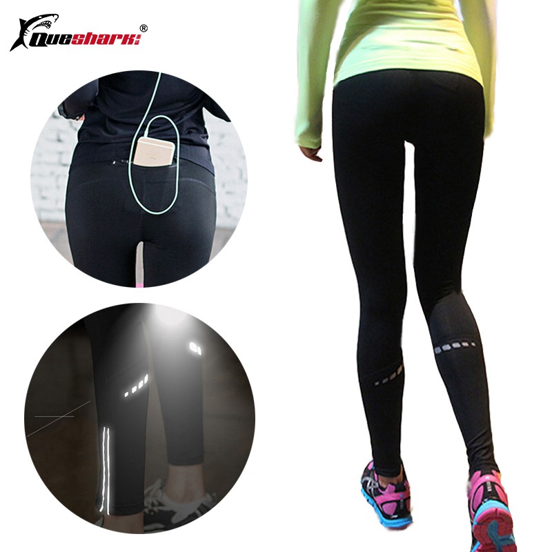 running leggings with zip pocket