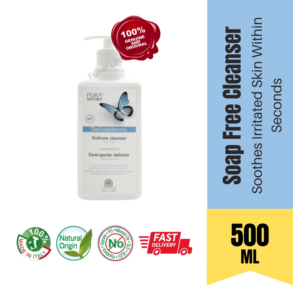 NATURA HOUSE Delicaderma Delicate Cleanser For Dry Eczema Atopic