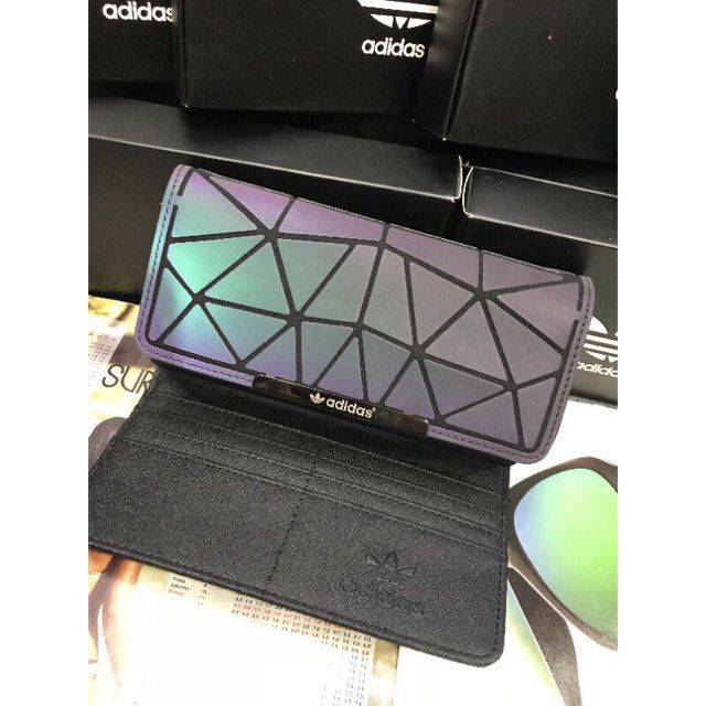 adidas long wallet