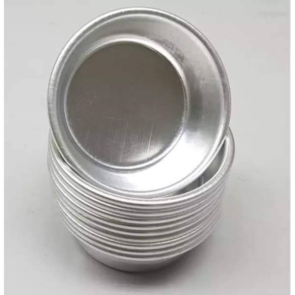 Aluminium Finger Bowl/Acuan Kuih/Nasi Kukus/Loyang Kek 7cm/8cm/9cm/10cm ...