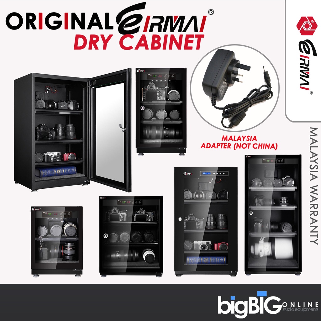 Eirmai Digitally Controlled Dry Box Dry Dehumidifying Dry