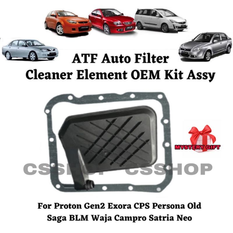 ATF Auto Transmission Filter Set Proton Gen2 Persona Waja 1.6 Satria