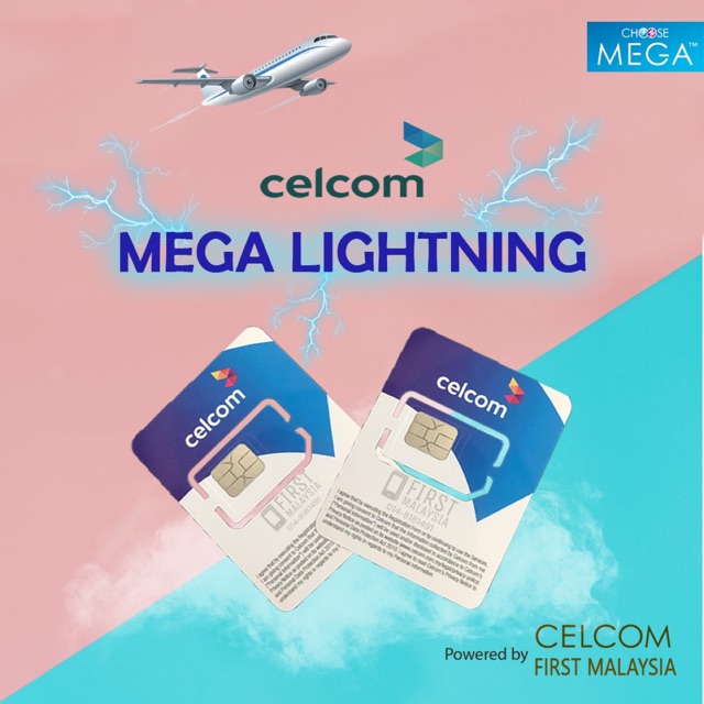 Celcom Mega Lightning | Shopee Malaysia