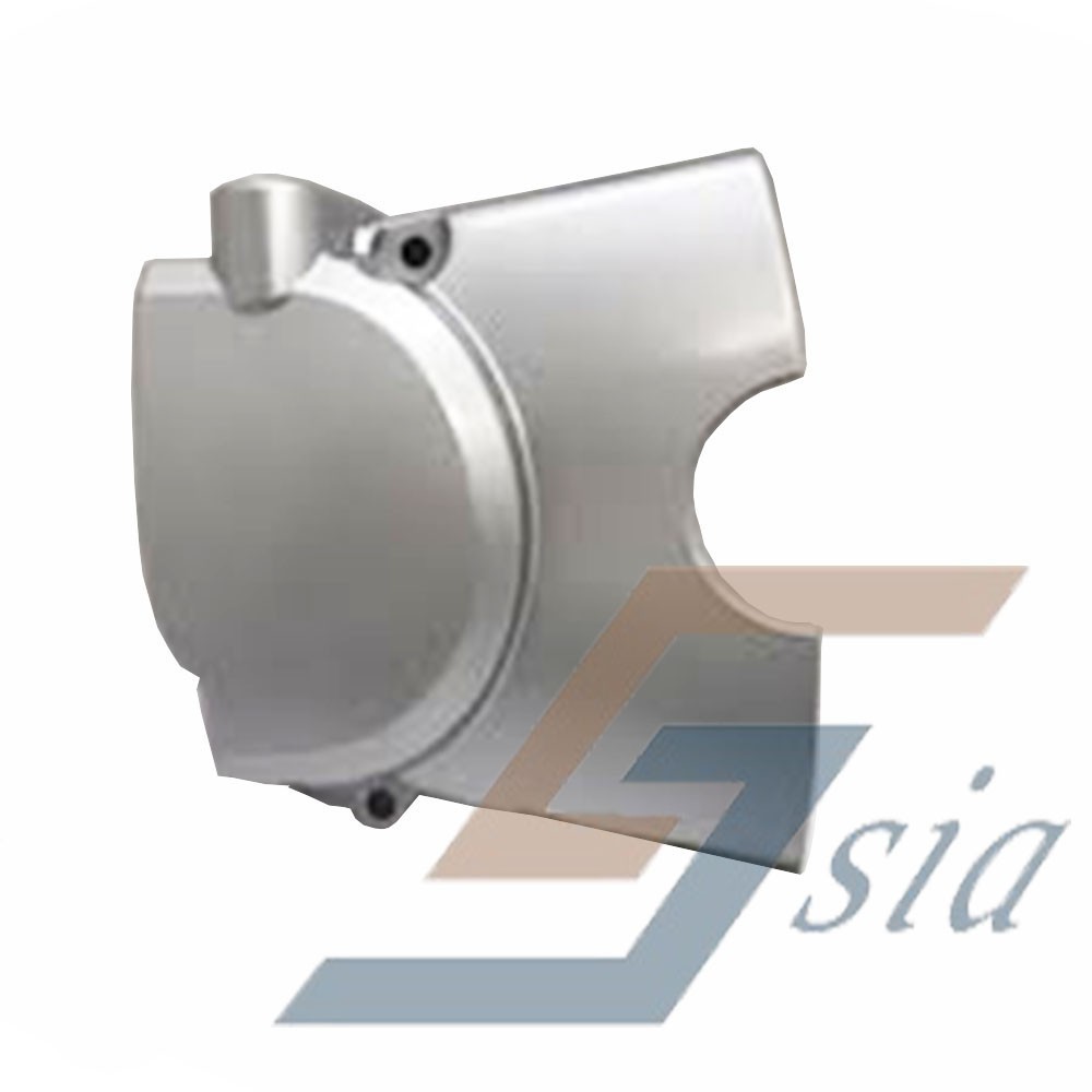WAVE100R Crank Case Cover (Silver)