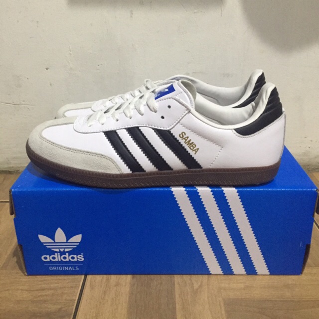 samba og white