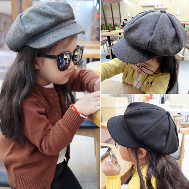 flat hats for girls