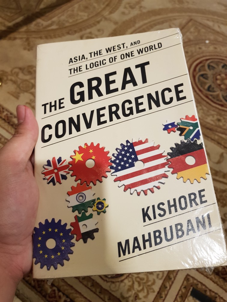 BBW) The Great Convergence (ISBN: 9781610394079) Shopee Malaysia